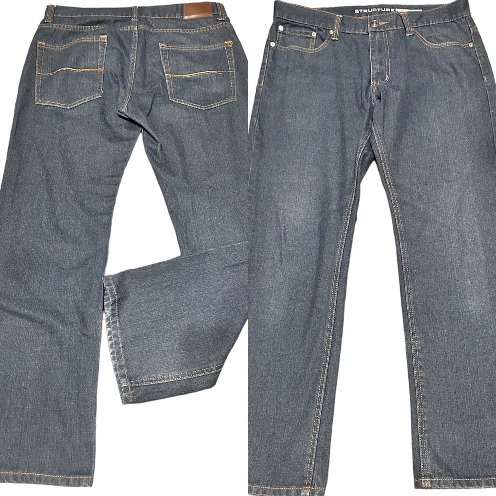 Men’s Structure Jeans Slim straight